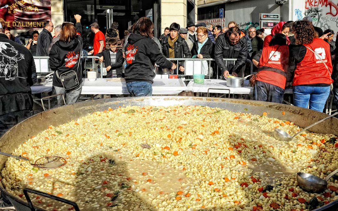 Escudella solidària